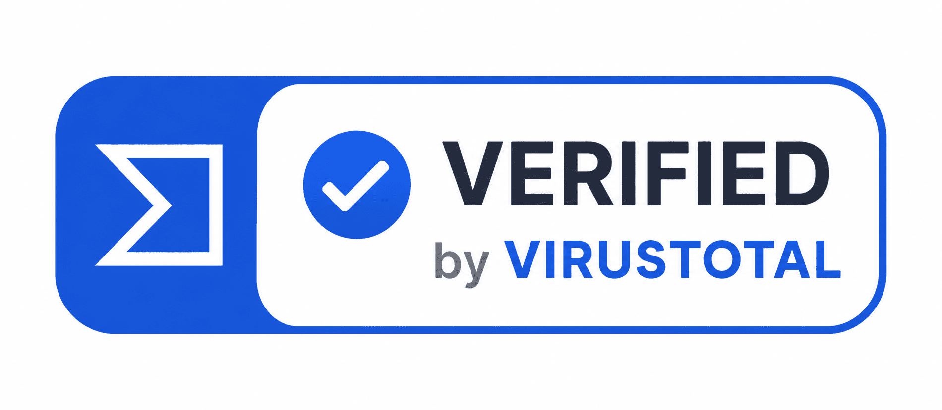 VirusTotal verified badge